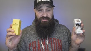 Beard Oil you can get in the UK  Seven Potions vs Bulldog [upl. by Noryak]