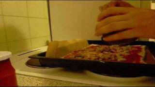 outtakes zu Schmand Gemüse Pizza [upl. by Mattson]