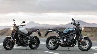 2016 Yamaha XSR900 Garage Metal [upl. by Htidirrem]