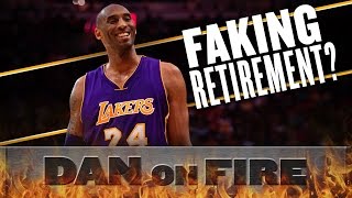 Why Kobe Bryant is not actually retiring [upl. by Randal]