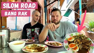 Eating Breakfast With The Locals in BANG RAK SILOM BANGKOK 🇹🇭 Thai Street Food Paradise EP3 [upl. by Leese]