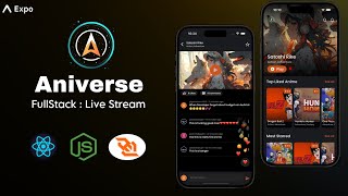 🔴 React Native Live Streaming Full Stack App  Expo  MERN Stack  Senior Dev Code [upl. by Koeninger]