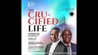 RCN AUCHI KINGDOM LIFE CONFERENCE24  THE CRUCIFIED LIFE  GRAND FINALE  EVANG KESIENA ESIRI [upl. by Grenier723]