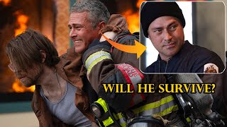 Chicago Fire Preview A Call Puts Severide in Danger Will He Survive [upl. by Sarnoff]