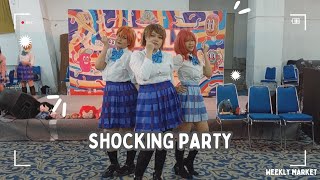 ARISE  Shocking Party  Dance Cover by Ano Aidoru 230805 Weekly Market [upl. by Volotta]