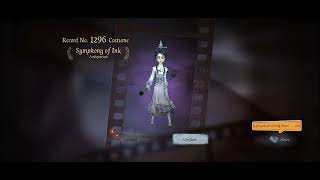 Antiquarian  Symphony of Ink  Skin A  Identity V [upl. by Sone]