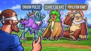 Choose Your Random Starter Then Give Them ANY Custom Move [upl. by Jolyn]