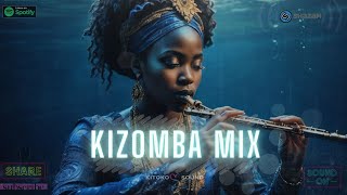 🌊kizomba LOVE mix  kizomba instrumentals 2024 [upl. by Ailemac]