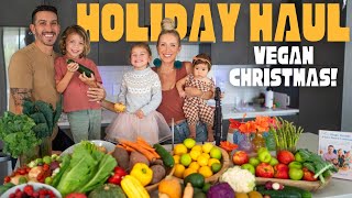 🎄 Get Ready For A Vegan Christmas w This Free Recipe Ebook amp Holiday Grocery Haul [upl. by Fawcett]