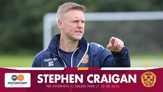 Stephen Craigan preInverness [upl. by Ilise]