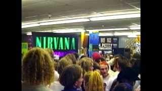 Nirvana  Beehive Music amp Video Seattle 1991 AMT 2 [upl. by Aliakam829]