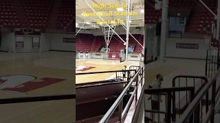 Huge High School Basketball Stadium 🏟️BristolTn tennessee basketball stadium highschoolsports [upl. by Anyr868]