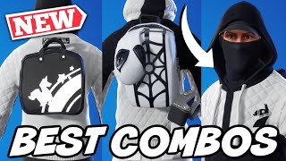 BEST COMBOS FOR NEW STASHD SKIN BOTH STYLES  Fortnite [upl. by Braunstein]