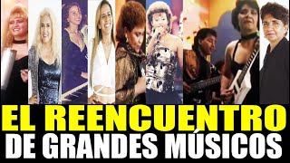 UN REENCUENTRO CON LOS TALENTOSOS MUSICOS QUE ACOMPAÑARON A PATRICIA TEHERAN [upl. by Edualcnaej]