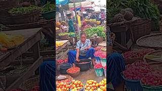 price of foodstuffs in Lagos marketsinlagos lagosmarket markettour africanmarket [upl. by Ayatahs559]