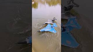 Model aircraft remote control aircraft amphibious aircraft competition [upl. by Namdor]