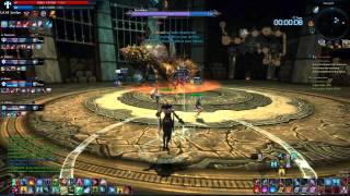 Tera Sabex Armory Priest POV with XBox 360 controller bad tanking example [upl. by Sinegold66]