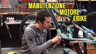 La manutenzione del motore di una Ebike [upl. by Reckford514]