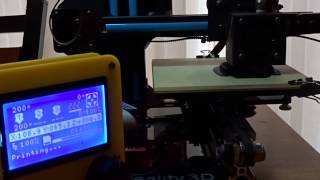 Creality 3D  CR7 Mini 3D Printer  Low Resolution Test [upl. by Loren]