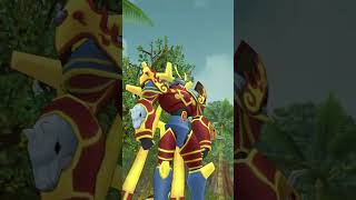 EVOLUTION DIGIMON  KAISERGREYMON  SUSANOOMON  SUSANOOMON SHIN AWAKEN  DIGIMON MASTERS ONLINE [upl. by Sairu]