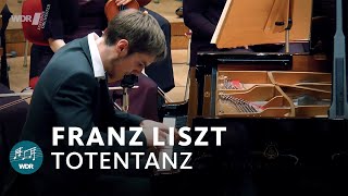 Franz Liszt  Totentanz  Dominic Chamot  JukkaPekka Saraste  WDR Sinfonieorchester [upl. by Nolahs]