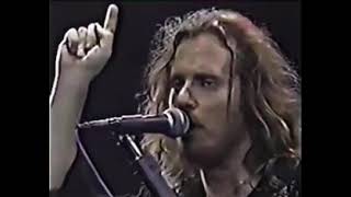 Johnny Van Zant  Brickyard Road  LIVE 1990 [upl. by Anilag136]