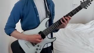 Anticure  Whitechapel Guitar Cover [upl. by Noned]