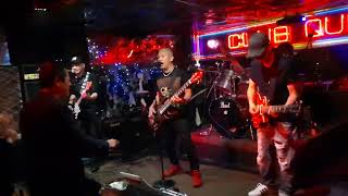 PRYZM band Fantasy cover Club Queen Okinawa Japan [upl. by Kaplan]