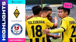 Freedom QJ League 2024 Matchweek V Kairat 70 Ordabasy Highlights [upl. by Hollerman334]