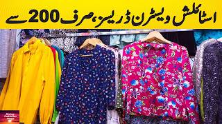 Stylish Western Dresses From RS 200  Karachi Play House  Best Imported Variety [upl. by Eelanna]