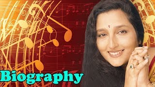 Anuradha Paudwal  Biography [upl. by Ecirtnuahs]