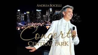 Andrea Bocelli  AVE MARIA OFFICIAL  Concerto One Night in Central Park [upl. by Veriee]