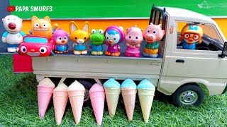 Pororo Terbaru  Tongtong Berjualan Ice Cream Banana Pororo  Pororo Bahasa Indonesia [upl. by Arfihs409]