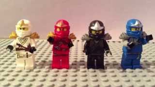 LEGO Ninjago  The Fold  Full Digital StopMotion Music Video [upl. by Airehs]