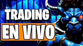 Así se hace Trading de Verdad con Traders de Verdad  En Español [upl. by Emelina]