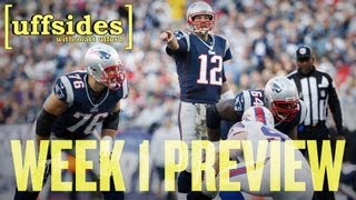 PatriotsBills Week 1 Preview  Uffsides [upl. by Truscott]