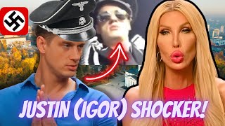 90 Day Fiancé Nikkis Fiancé Justin Igor Caught Wearing Nazi Uniform In Shocking Video [upl. by Ahsinert957]