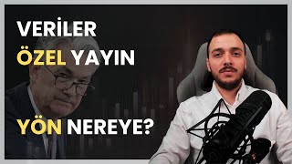 VERİLER VE BİTCOİNDE YÖN [upl. by Airetas]