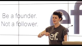 Alice Bentinck Be a founder not a follower [upl. by Gnet725]