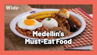 Bandeja paisa Digging into Colombia’s national dish I WIDE [upl. by Varden]