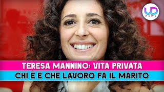 Teresa Mannino Ecco Chi È E Cosa Fa Suo Marito Andrea [upl. by Banky]