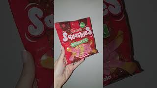 SWIZZLES SQUASHIES ❤️ shorts swizzlesweets cherry cola candy gummies [upl. by Bass]