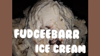 Fudgeebarr Ice Creamshorts icecreamrecipe icecream [upl. by Ainoloppa]