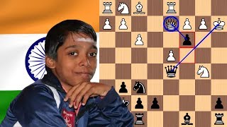 Youngest International Chess Master in History  Praggnanandhaa [upl. by Oicul775]