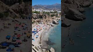 Nerja Spain🇪🇦 Beach🏖 Playa Calahonda Andalusie🤩 Espana Nerja Spain Playa Calahonda [upl. by Carita667]