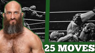 Top 25 Moves of Tommaso Ciampa WWE [upl. by Aniar]