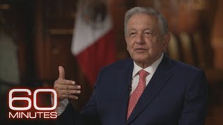 AMLO I Sunday on 60 Minutes [upl. by Letnahc707]