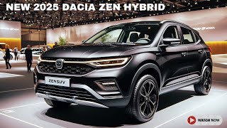 2025 Dacia Zen Hybrid Official Revealed  This Car is Ready to Shake Up the SUV Market [upl. by Estel191]