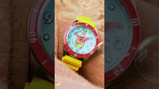 Cahill Automatic SpongeBob SquarePants Timekeeper LE A Watch Collection Like No Other  spinnaker [upl. by Ursulina]