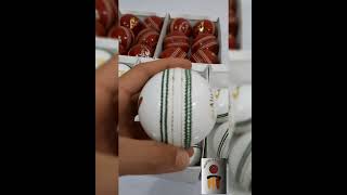 One Day Cricket Ball Special Entirely Hand Made [upl. by Egon]